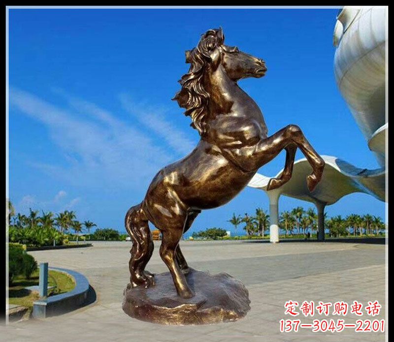 福建专业领先的马雕塑定制服务