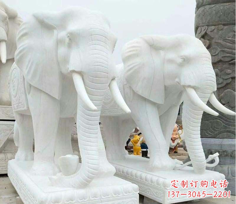 福建拥有大象雕塑,尽享优雅生活