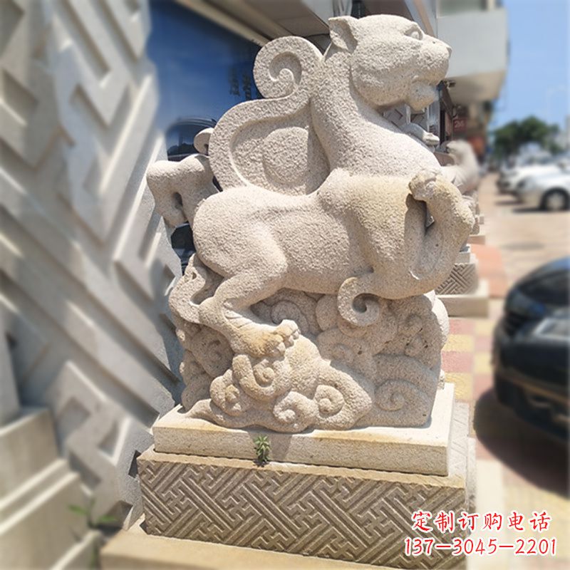 福建精美青龙雕塑,定制你的独特之美
