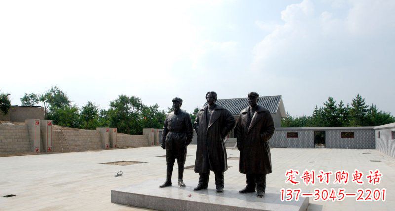 福建礼赞伟大青年毛主席:青年毛主席伟人铜雕