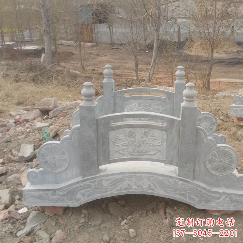 福建特色青石仿古石桥雕塑