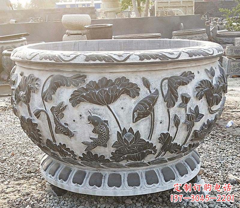 福建荷花雕塑,迎宾之礼