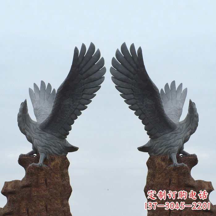 福建青石老鹰,雕刻成永恒的珍贵艺术