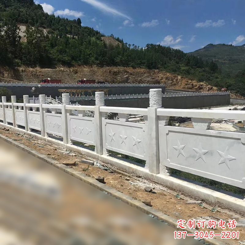 福建青石路桥栏板护栏