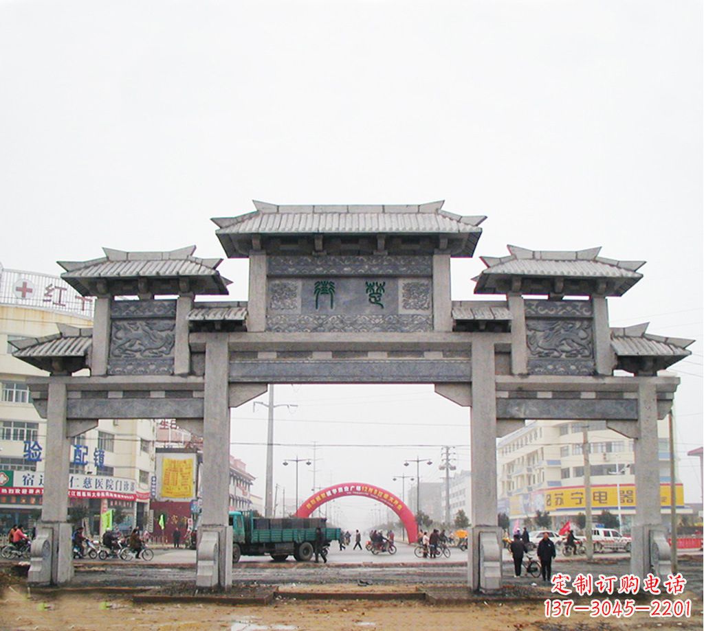 福建青石牌坊