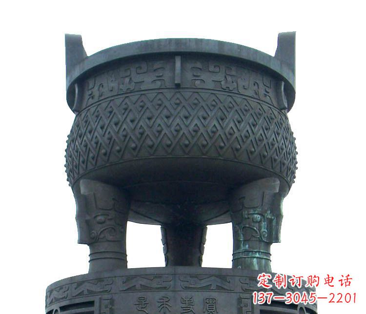 福建真正的古典青铜香炉,塑造精致生活