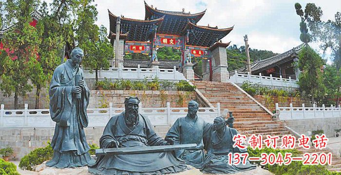 福建中领雕塑拥有多年的专业雕塑设计制作经验,…