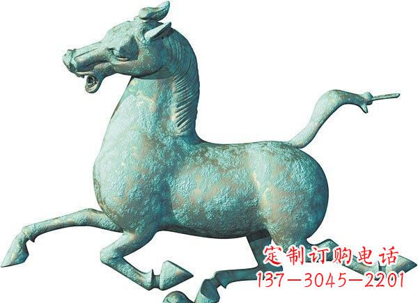 福建青铜马踏飞燕–精美绝伦的精雕细琢