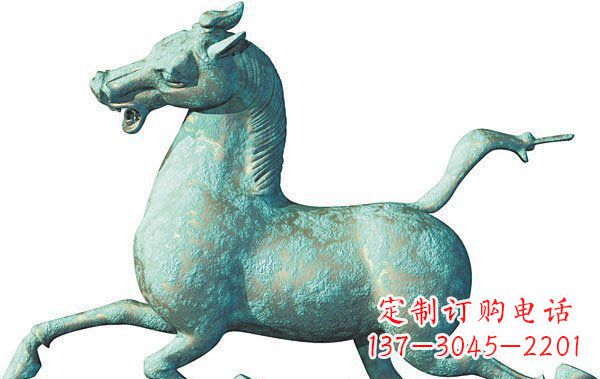 福建青铜马踏飞燕雕塑--给你不一样的精美家居装饰