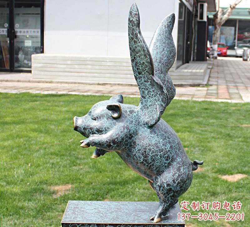 福建青铜十二生肖动物雕塑