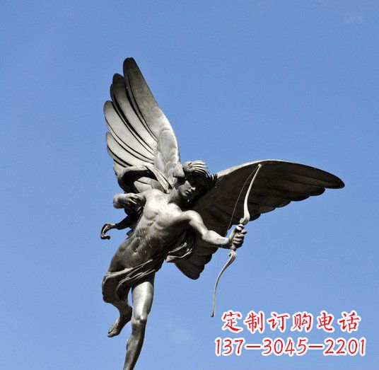 福建拥有传奇色彩的丘比特铜雕塑