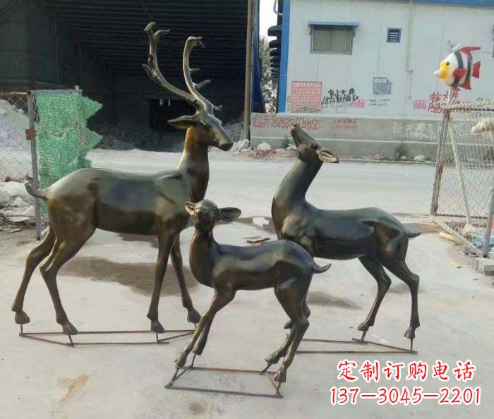 福建群雄逐鹿,铸就精致鹿雕