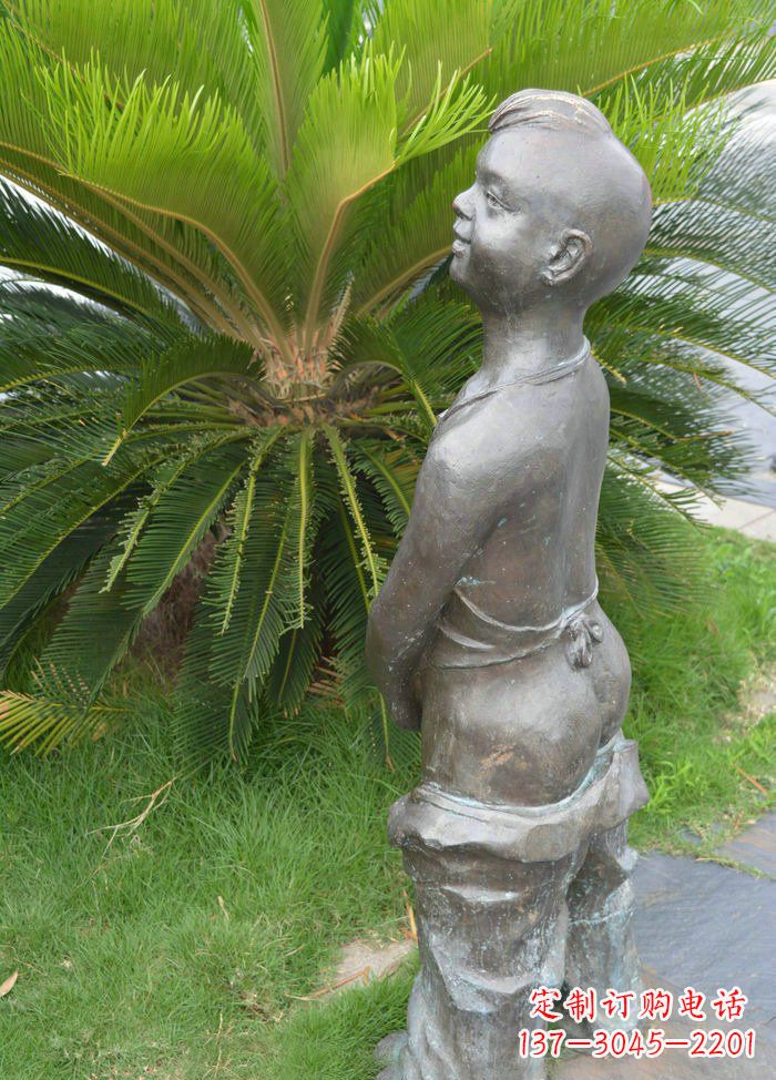 福建中领雕塑:呈现活力少年心情的雕塑