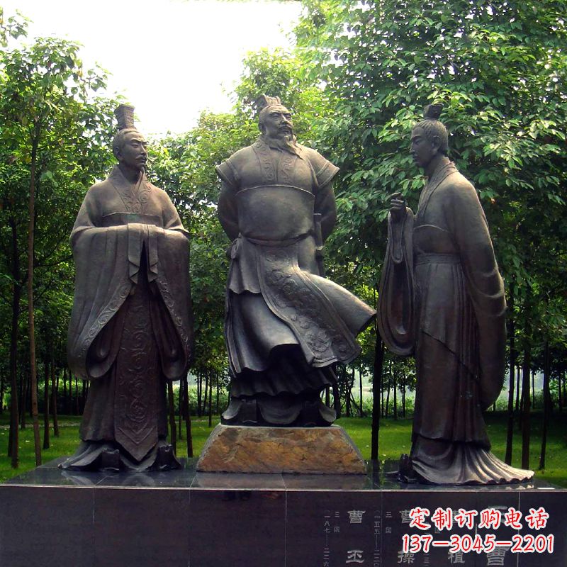 福建精美曹丕雕塑,彰显伟绩!