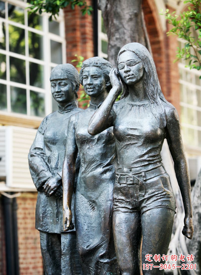 福建悠久历史中的女性形象——中领雕塑女性雕塑
