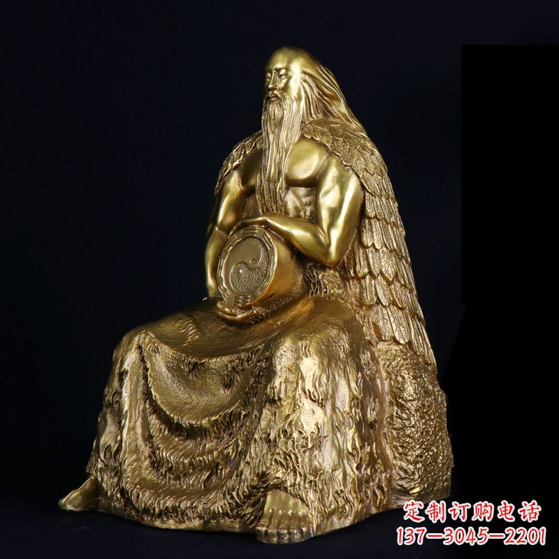 福建伏羲雕塑,展示中国古老文明
