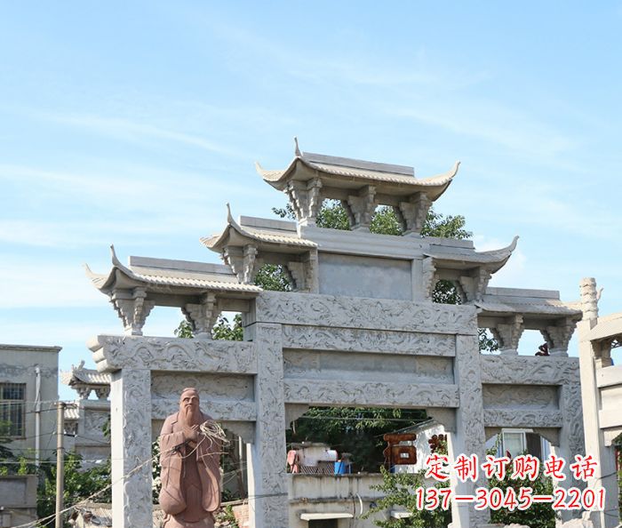 福建牌坊石雕,为您增添质感与智慧的魅力