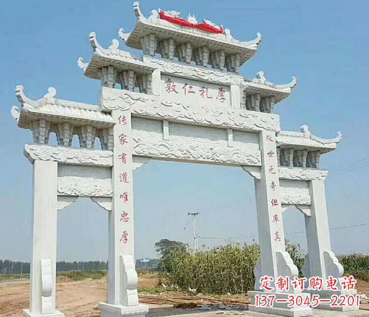 福建牌坊石雕,装点你的生活