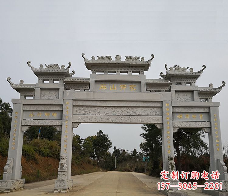 福建牌坊石雕—精美且经久不衰的传统艺术品