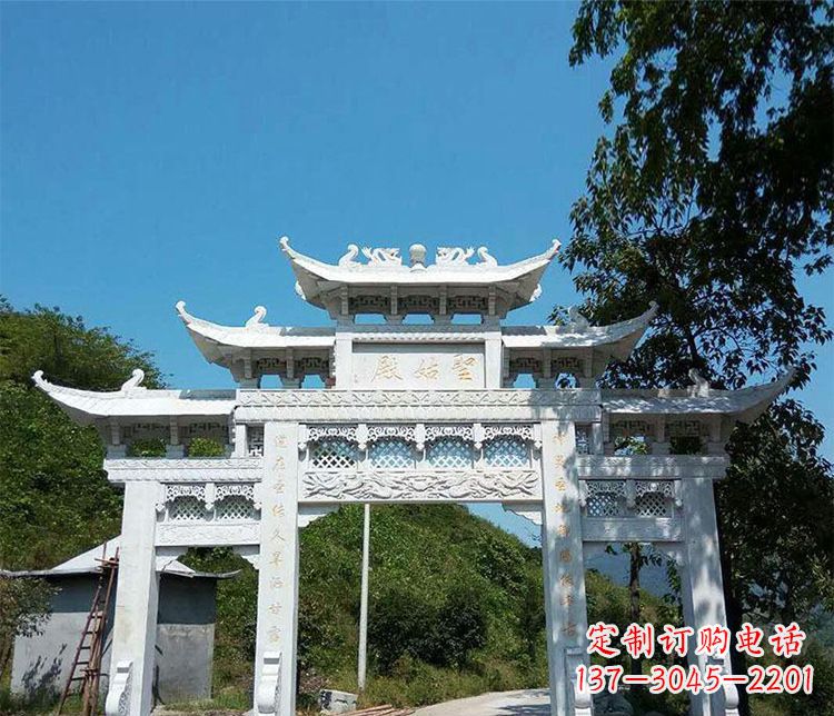 福建钜大牌坊石雕——传承古典精美之美
