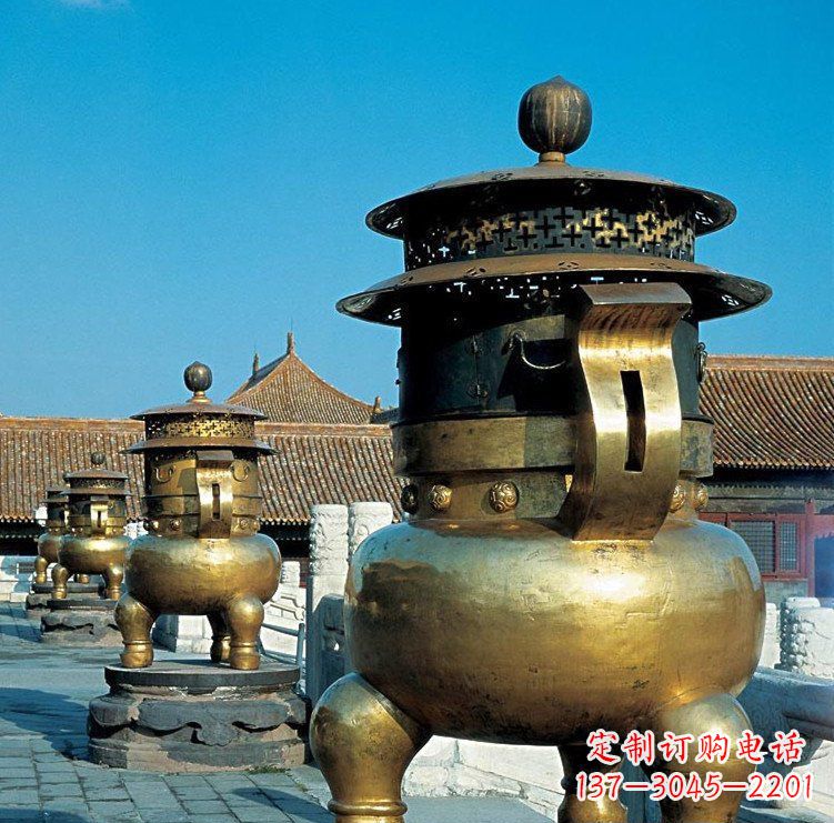 福建专业的三足香炉雕塑