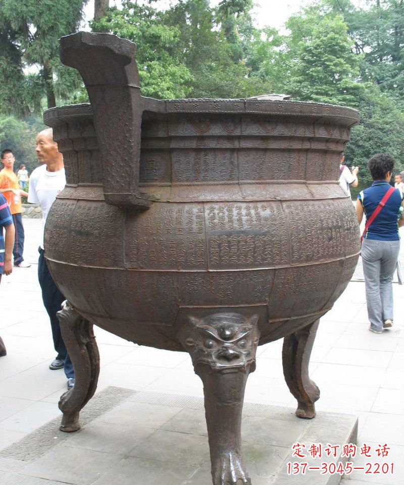 福建中领雕塑:必备礼品:高品质香炉铜雕