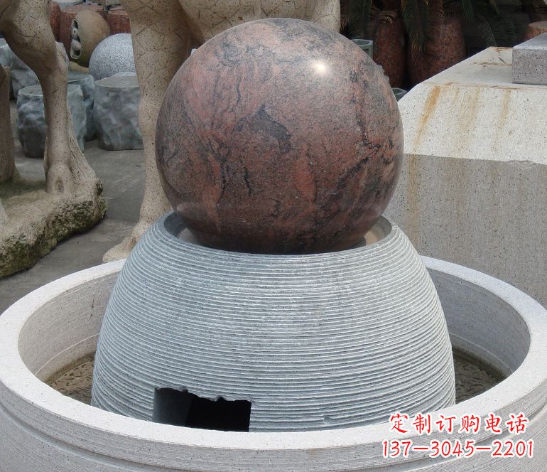 福建沙岩喷泉雕塑是中领雕塑厂家一直专注于制作…