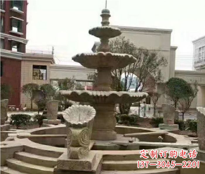 福建高品质砂岩喷泉雕塑