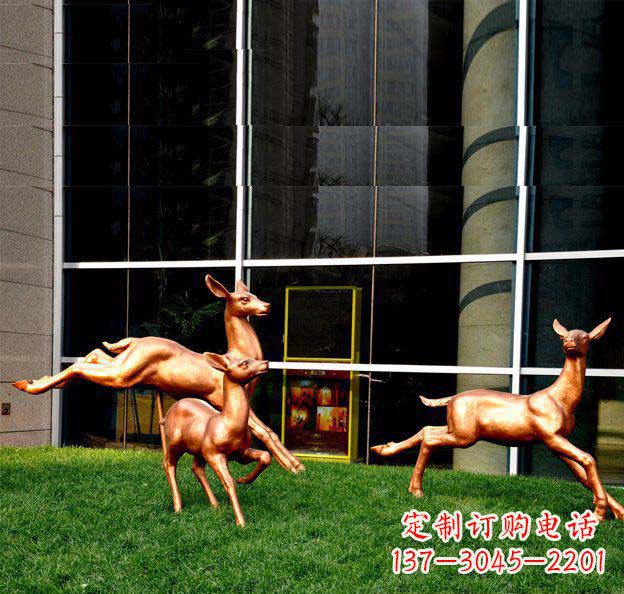 福建铜质动物雕塑:引人眼球的定制之选