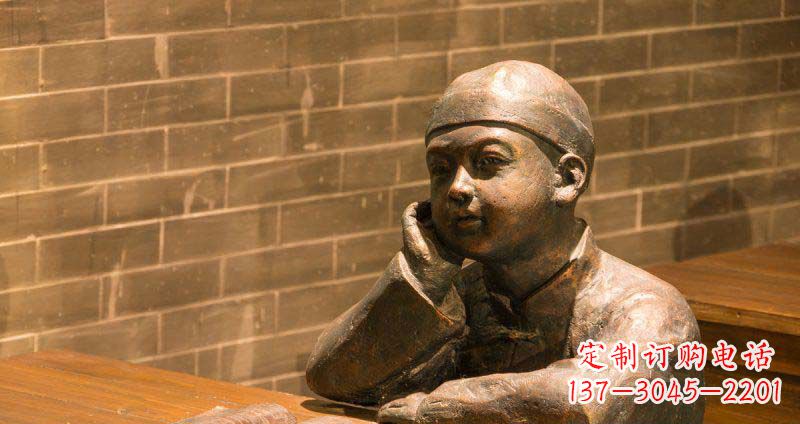 福建休闲园林装饰装置——小孩雕塑