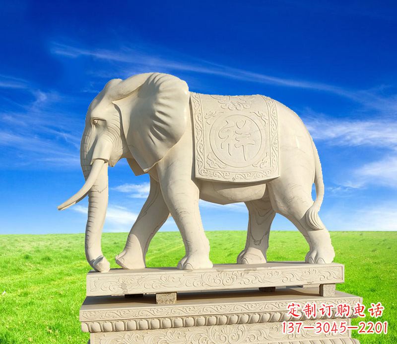 福建来自中领雕塑的精美大象雕塑