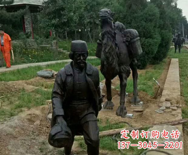 福建中领雕塑骆驼雕塑定制
