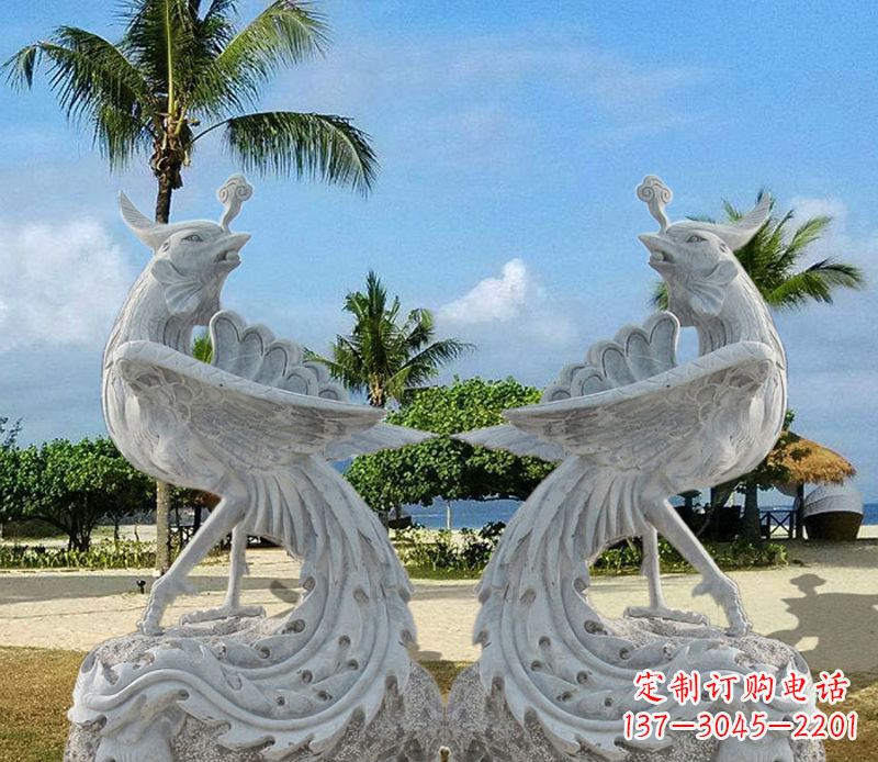 福建精美凤凰石雕,让你的空间闪耀光芒