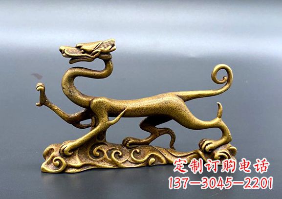 福建精美青龙雕塑深受艺术爱好者欢迎