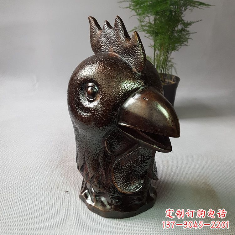福建中领雕塑,铸造生肖铜雕塑