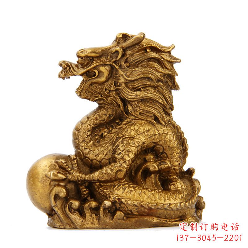 福建汇聚古典文化,铸铜鎏金款动物雕塑摆件