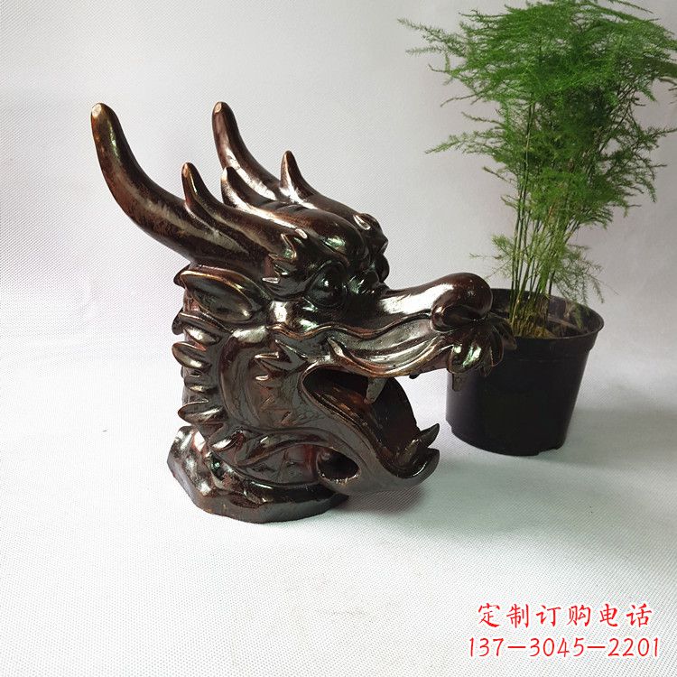 福建精美龙雕塑,赋予家居独特气质
