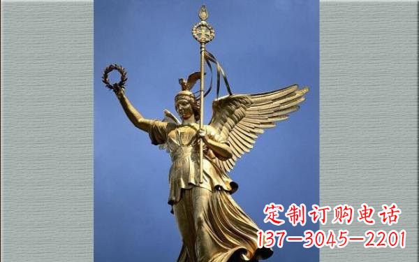 福建胜利女神铜雕