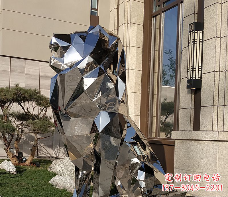 福建历史荣耀:狮子雕塑门口摆件