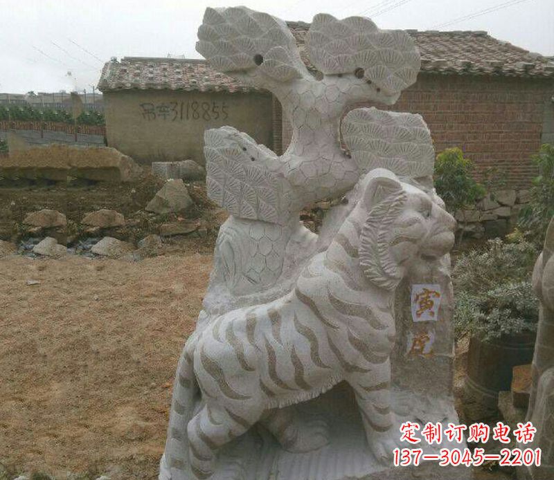 福建大型老虎雕塑,精美外观,精细品质