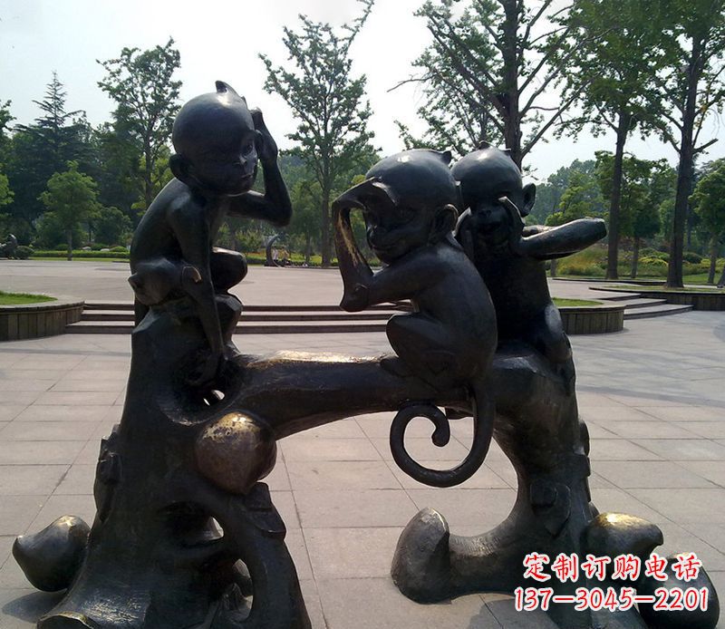 福建中领雕塑的十二生肖铜雕是一种特殊的雕塑,…