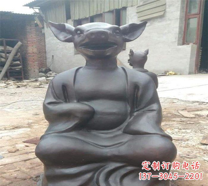 福建中领雕塑生肖铜雕以十二生肖设计,用精美的…