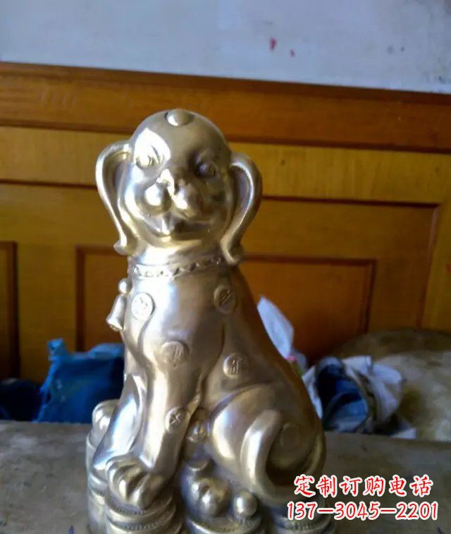 福建十二生肖招财不锈钢动物雕塑,拥有独特的象征意义