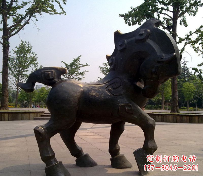 福建中领雕塑的十二生肖铜雕塑是一款独具特色的…