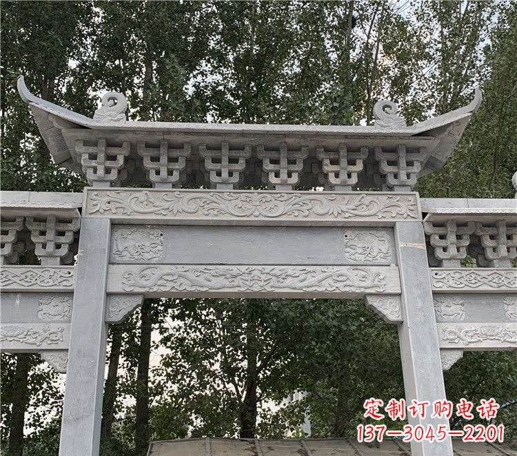 福建中领雕塑是一家专业从事石雕牌坊雕塑定制的…