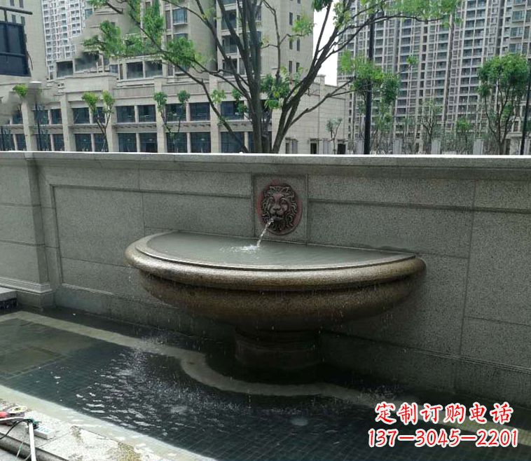 福建精美高雅的喷泉雕塑