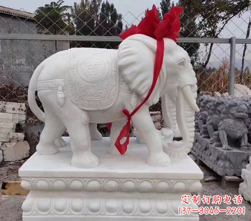 福建中领雕塑：完美呈现大象雕塑