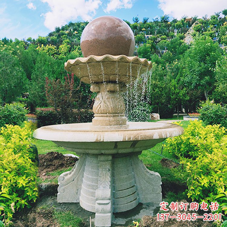福建中领雕塑提供高品质的城市喷泉石雕雕塑,是…