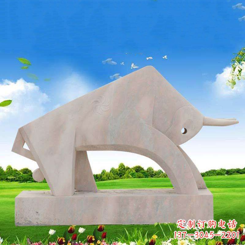 福建中领雕塑-生肖牛雕塑