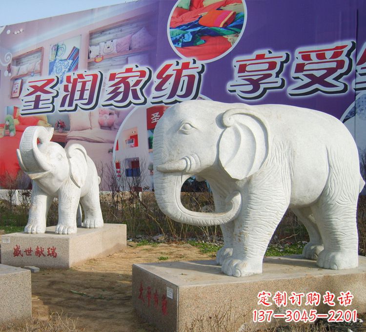 福建品质出众的大象石雕